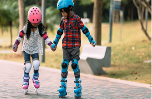 З якого віку дітей навчати кататися на роликах | ВІКНА. Новини Калуша та  Прикарпаття